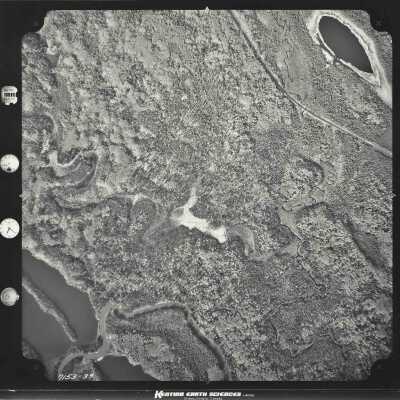 Photograph, Aerial Shots, Canadian National Railway, Unknown Location.