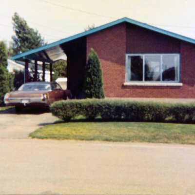 Photograph - Capreol home of George and Margaret Gill