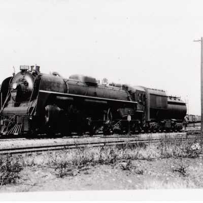 Photograph, CNR Steam Engine 6256