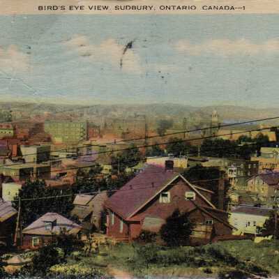 Photograph, Sudbury, "Bird's Eye View"