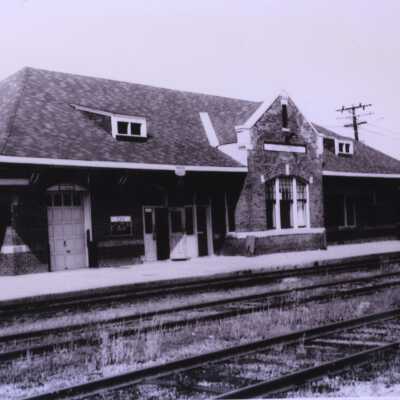 Photograph, CNR Station at Kapuskasing