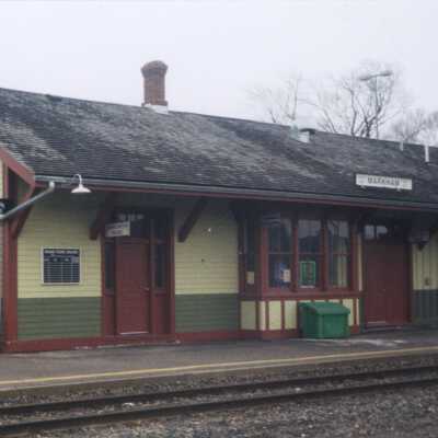 Photograph, CNR Station at Markham, Ontario.