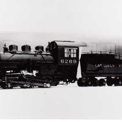Photograph, CPR Locomotive 6269