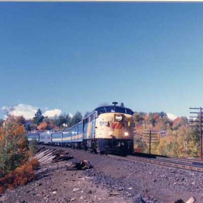 Photograph, East of Sudbury, Ontario, September 23rd, 1987.