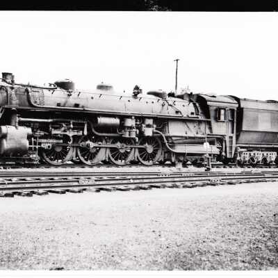 Photograph, CNR Steam Engine 6110