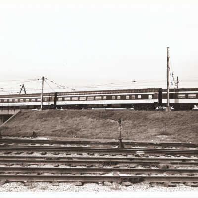 Photograph - Canadian National "Point Comfort" and "Rendez-Vous" passenger car