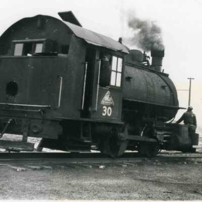 Photograph, INCO Locomotive 30.