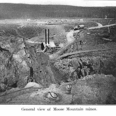 Photograph, Moose Mountain Mine.
