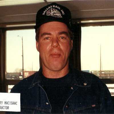 Photograph, Barry MacIsaac, Conductor.