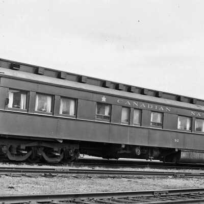 Photograph - Canadian National passenger car no. 82