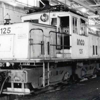 Photograph, INCO General Electric Engine 125.