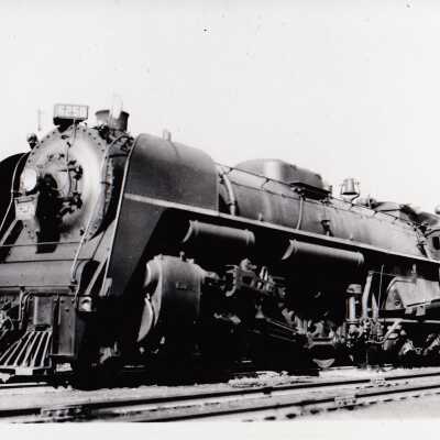 Photograph, CNR Steam Engine 6256