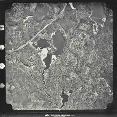 Photograph, Aerial Shots, Canadian National Railway, Unknown Location.