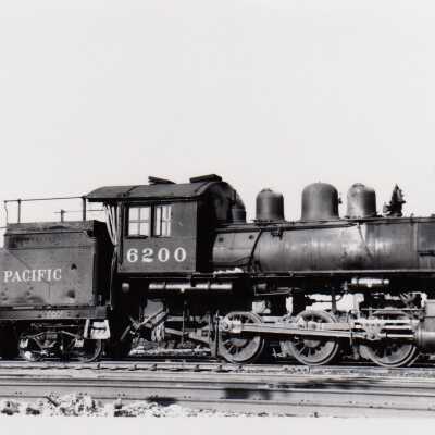Photograph, CPR Locomotive 6200