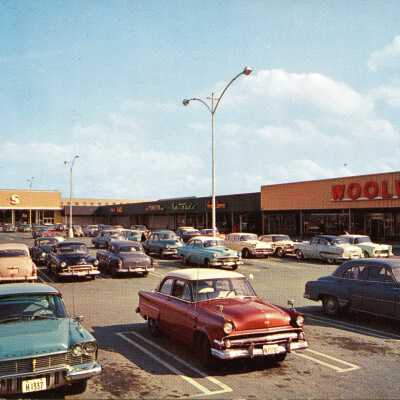 Photograph, Postcard, New Sudbury Shopping Centre, Sudbury, Ontario.