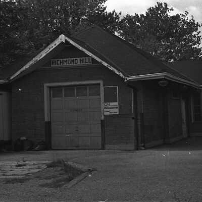Photograph, CN Richmond Hill July 1977.
