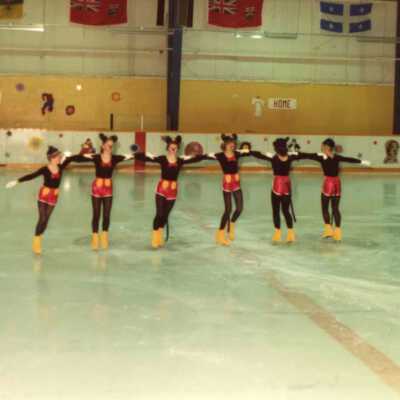 Photograph, Capreol Figure Skating Club, Space Odyssey, Mickey Mouse.