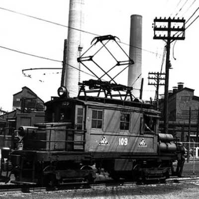 Photograph, INCO Loco #109.