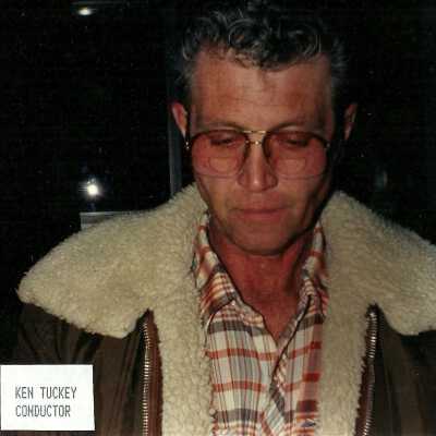 Photograph, Ken Tuckey, Conductor.