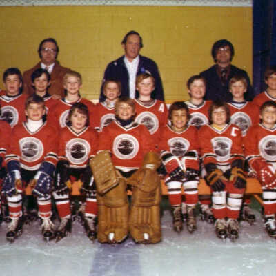 Photograph, 1975-1976 Capreol Unknown Team.