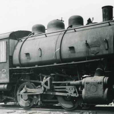 Photograph, INCO Locomotive 102.