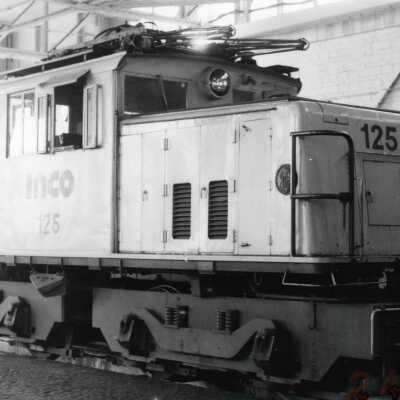 Photograph, INCO General Electric Engine 125.