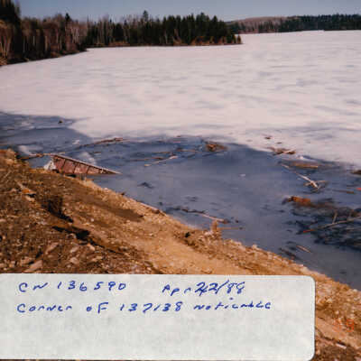 Photograph, Train Derailment, 1988, Set of 175 Pictures. "CN 136590, Corner of 137138 noticable"