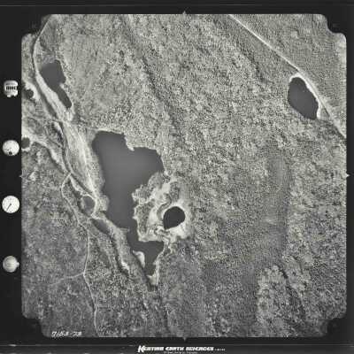 Photograph, Aerial Shots, Canadian National Railway, Unknown Location.