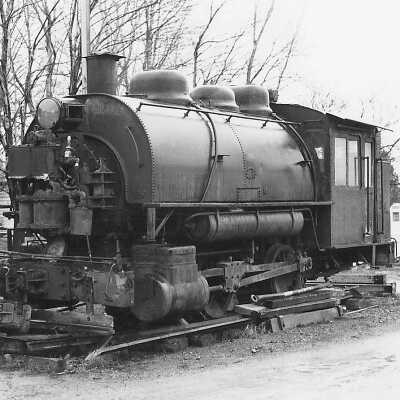 Photograph, Falconbridge Locomotive.