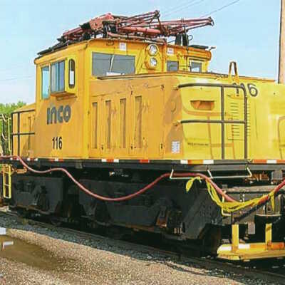 Photograph, INCO Electric Engine 116.