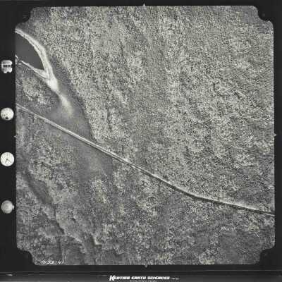 Photograph, Aerial Shots, Canadian National Railway, Unknown Location.