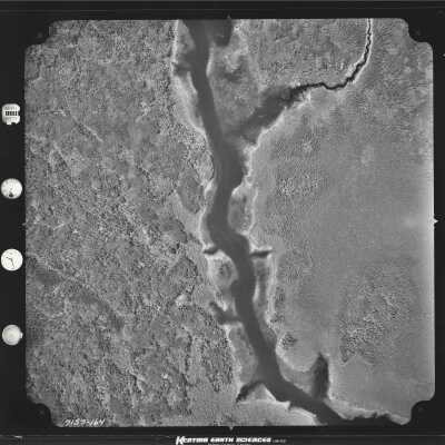 Photograph, Aerial Shots, Canadian National Railway, Unknown Location.
