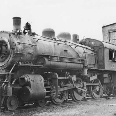 Photograph, Algoma Central Locomotive 103.