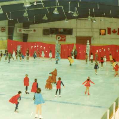 Photograph, Capreol Figure Skating Club, Space Odyssey.