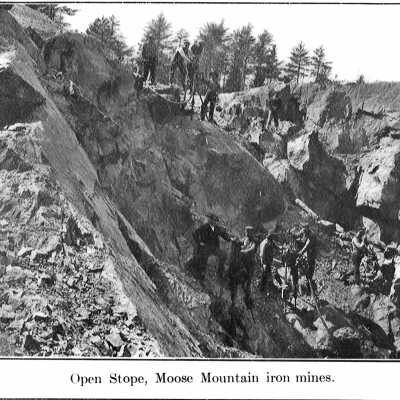 Photograph, Moose Mountain Mine.