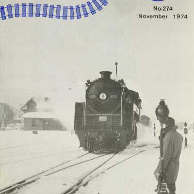 Magazine Material, Canadian Rail November 1974.
