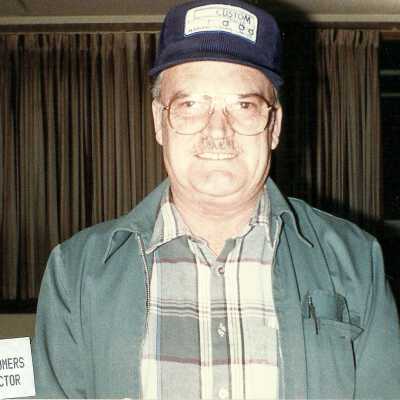 Photograph, Jim Somers, Conductor.