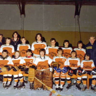 Photograph, 1975-1976 Colorama TV Team.
