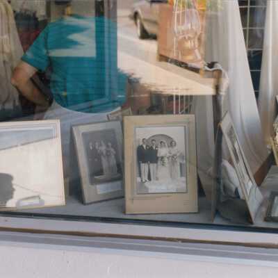 Photograph, Store Window.