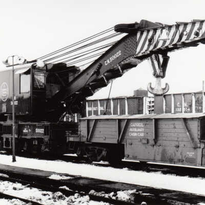 Photograph, CN Crane