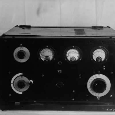 Photograph, Radio, Freight trains, communicating from engine to Caboose.