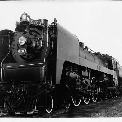 Canadian National Steam Locomotive #5703