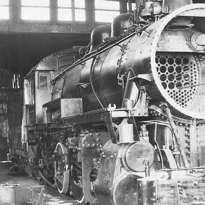 Photograph, CPR Locomotive 1057.