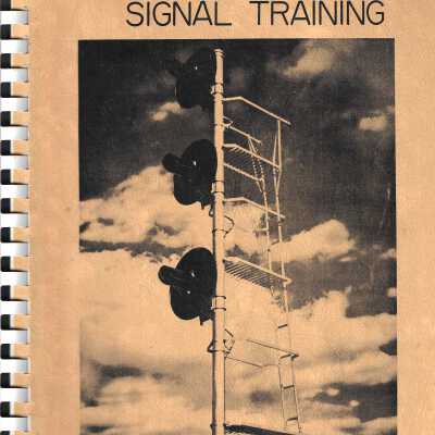 Manual - "CN Signal Training Section 1 Volume 1"