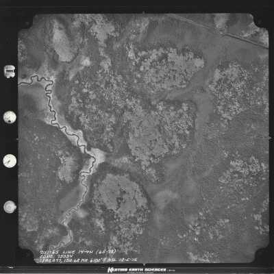 Photograph, Aerial Shots, Canadian National Railway, Unknown Location.