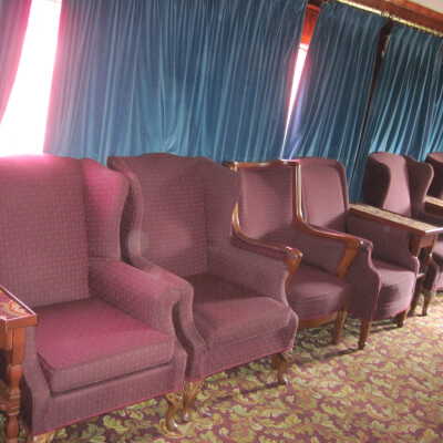 Photograph, Algoma Central Railway Passenger Car, "Agawa".