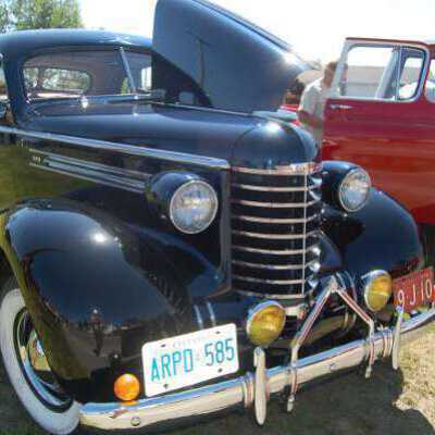Photograph, NORMHC, Rods and Rails Car Show, 2011.