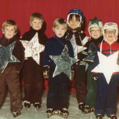 Photograph, Capreol Figure Skating Club, Stars.