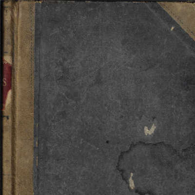 Financial Records Book: 1933-1934