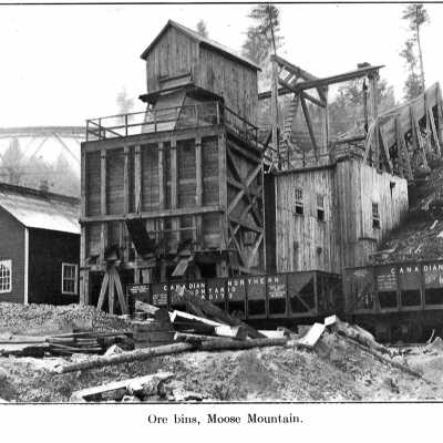 Photograph, Moose Mountain Mine.